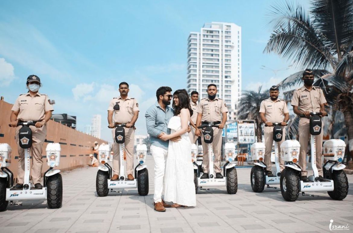 Best Pre-wedding shoot Israni photography